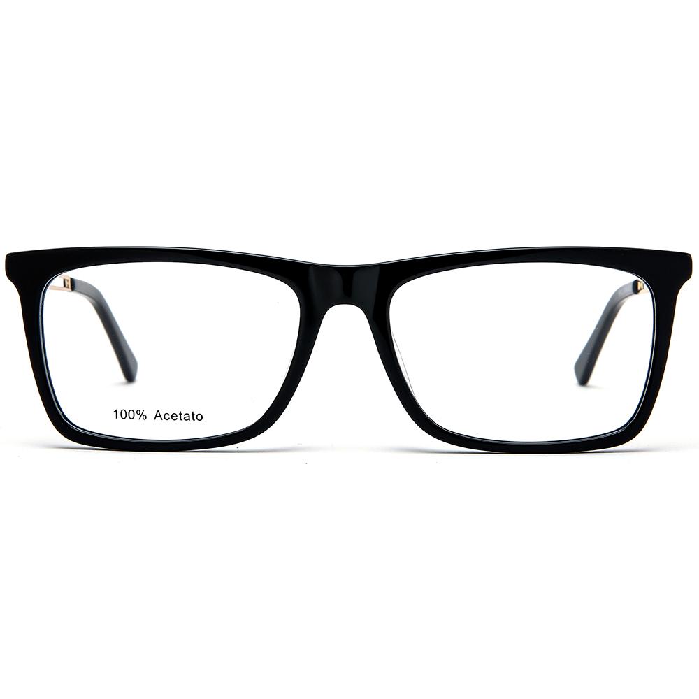 Armazón negro frontal pro