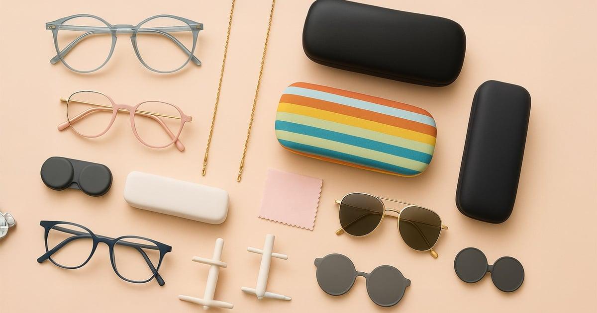 Estuche beige